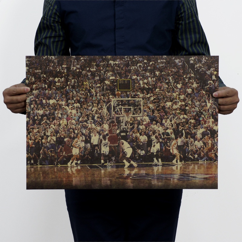 โปสเตอร์ Jordan / Kill / Kraide / Basketball ขนาด 51X36