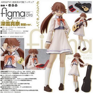 Model Figma งานแท้ Original ฟิกม่า Figure ฟิกเกอร์ โมเดล Max Factory จาก Se Kirara เซคิราระ Mana Miyuki