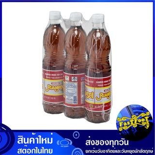 น้ำปลาผสม ขวดเพท 700 มล. (3ขวด) รวมรส Roum Ros Brand Fish Sauce น้ำปลา เครื่องปรุง เครื่องปรุงรส