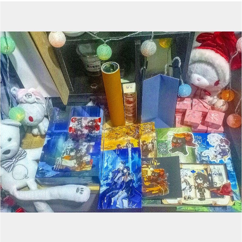 boxset ดันเจี้ยนชั้น7ปิดให้บริการแล้วครับ รอบจอง พร้อมส่ง