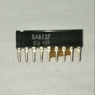 IC  BA 6137  อะไหล่   อะไหล่อิเล็กทรอนิกส์