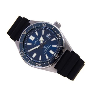 SEIKO PROSPEX Automatic Diver 200m สีน้ำเงิน สายยางเรซิ่น รุ่น SPB053J1