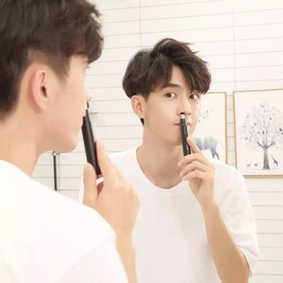 Xiaomi Youpin เครื่องตัดแต่งขนจมูก ไฟฟ้า กันน้ำ nose Trimmer ตัดขนจมูก