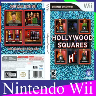 WIIGAME : Hollywood Squares