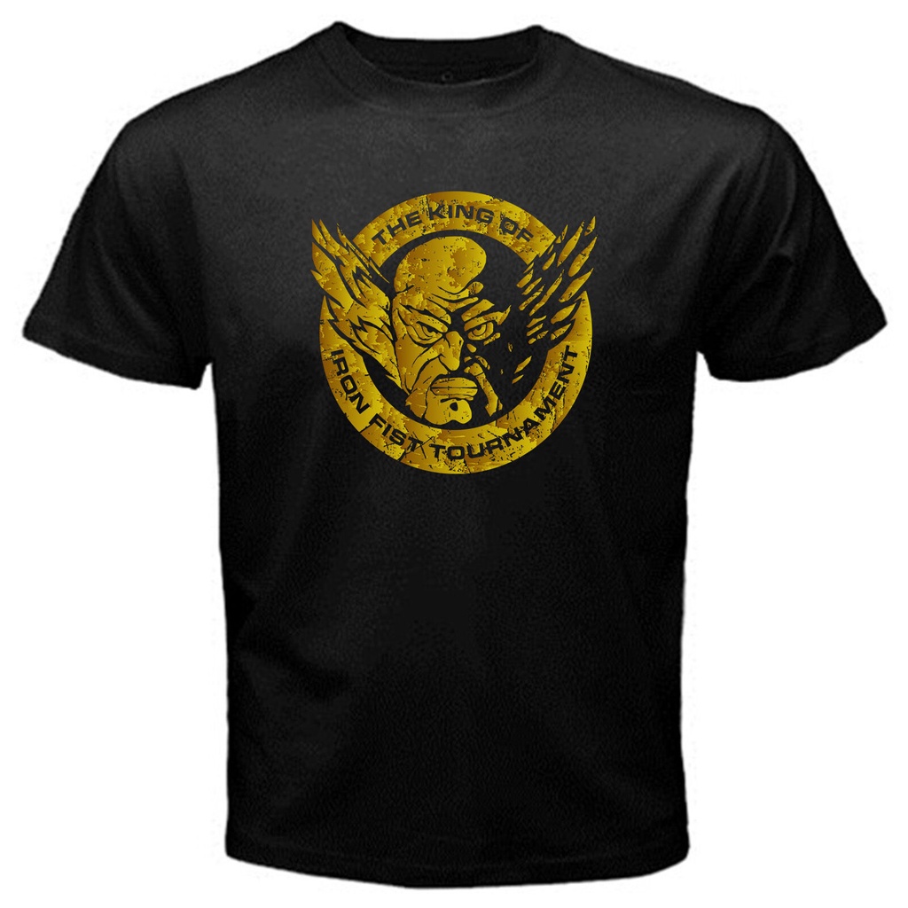 เสื้อยืด Heihachi The King Of Iron Fist Tournament