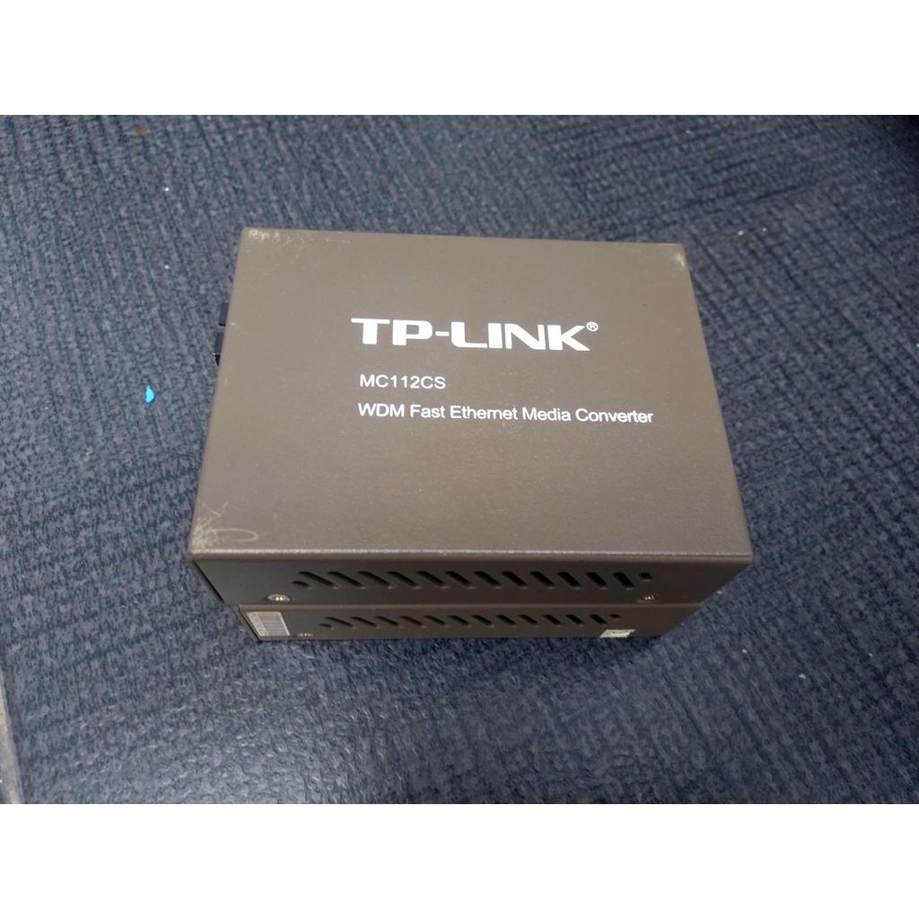Tp link mc112cs htb ตัวแปลงสื่อไฟเบอร์ อีเธอร์เน็ตอย่างรวดเร็ว mc 112 cs
