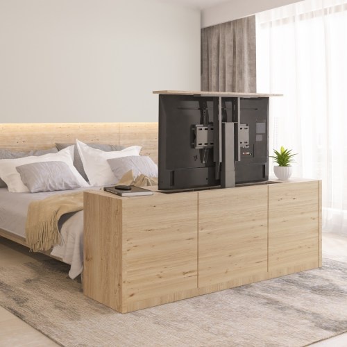 LP66-46M MOTORIZED TV LIFT STAND for most 37″~65″ TVs​ ปรับขึ้นลง​ได้​ (ปรับฮวงจุยในห้องนอน​ ทีวีอยู