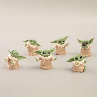 เบบี้โยดา baby yoda ของเล่นโยดา โมเดลโยดา โมเดล ฟิกเกอร์ model ของเล่น กาชาปอง