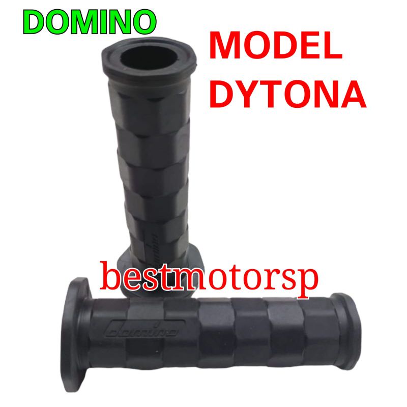ปลอกแฮนด์ Handfat รุ่น Dytona Domino Soft Rubber Universal Motor