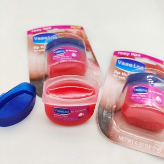 Vaseline ลิปบาล์ม กลิ่นผลไม้ ขนาด 7 กรัม สำหรับบำรุงริมฝีปาก