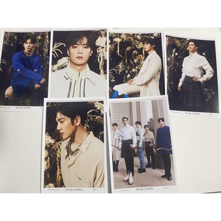 โฟโต้การ์ด 4x6 นิ้ว เซ็ต 6 ใบ Postcard NU’EST อัลบั้ม Needle &amp; Bubble