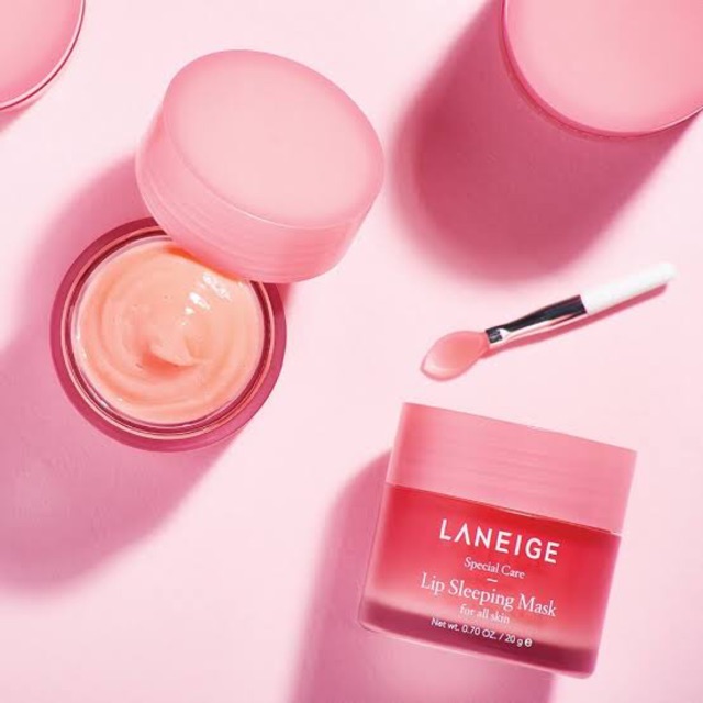 ที่ต้องการ❤ ใช้ดีมาก กลิ่นน่ารัก Lanage Lip Sleeping Mask C c1f 9a 31 เพิ่ม