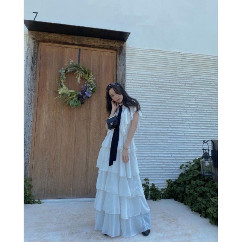 ส่งต่อ ❤️ FLAT2112 ❤️ FF0031 : LADY DIANA DRESS (S)