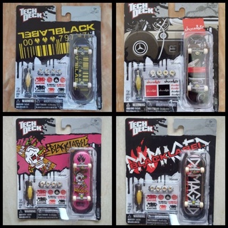 Tech Deck Fingerboard Blcklbl &amp; Chocolate