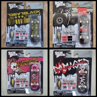 Tech Deck Fingerboard Blcklbl &amp; Chocolate