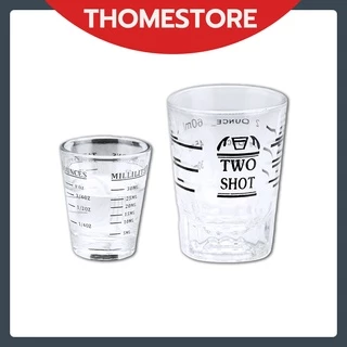 THOMESTORE แก้วตวง มีสเกลวัด 30 ml 60ml