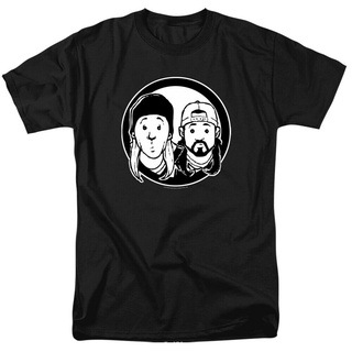 เสื้อยืด พิมพ์ลายการ์ตูน Jay And Silent Bob Just Authorized เหมาะกับของขวัญวันเกิด สําหรับผู้ชาย