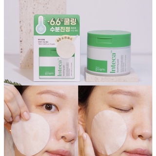 Make prem inteca soothing pad โทนเนอร์แบบแผ่น