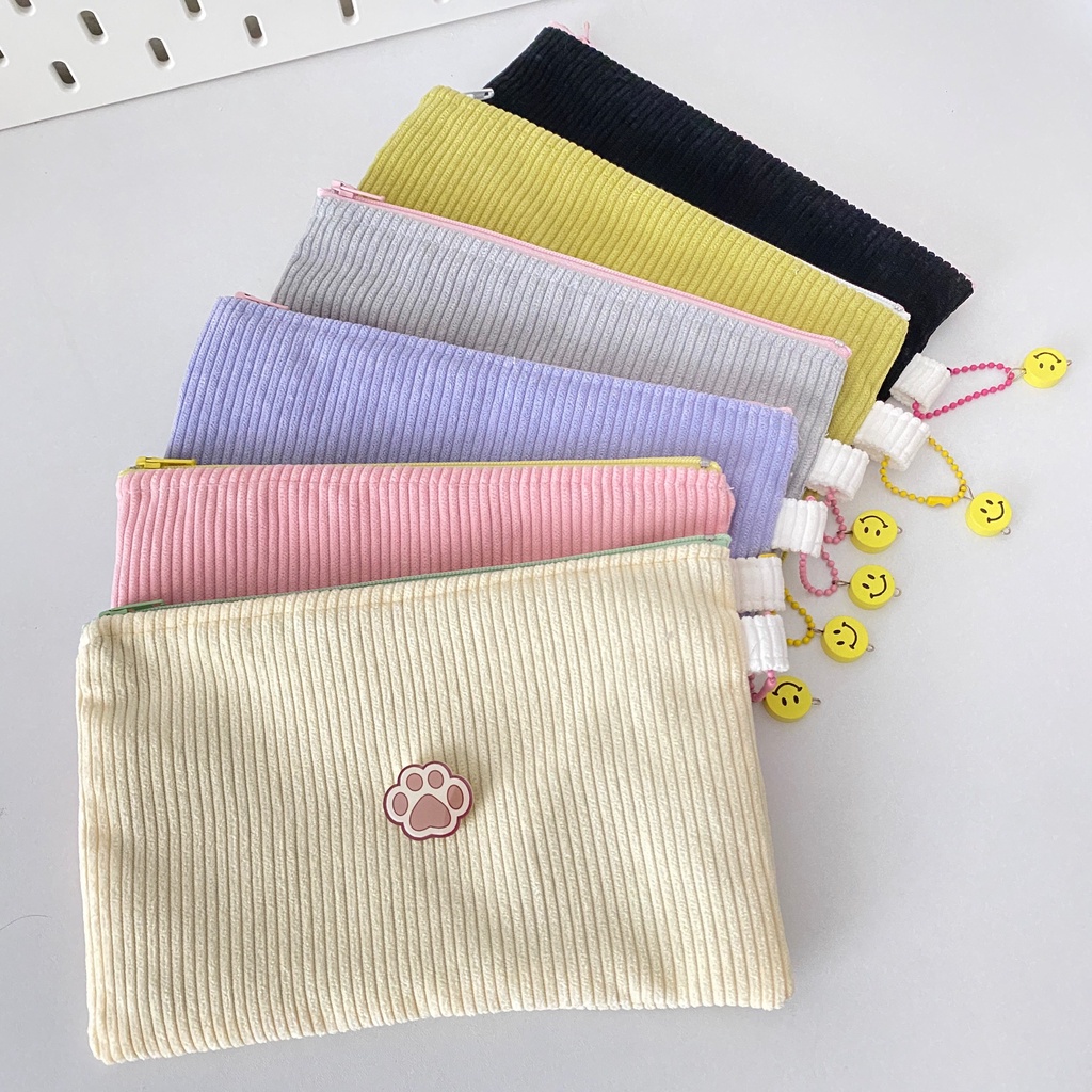 imeetyoustore กระเป๋าพร้อมส่ง Minmin bag สำหรับใส่ปากกาดินสอ