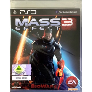 PS3 Mass Effect 3 ( Zone 3 / Asia )( English ) แผ่นเกมส์ ของแท้ มือ1 มือหนึ่ง ของใหม่ ในซีล