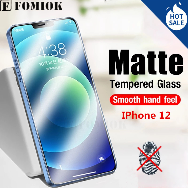 Full Coverage HD Matte Effective Anti-Fingerprint Protective Tempered Glass Film for IPhone 17 air 1