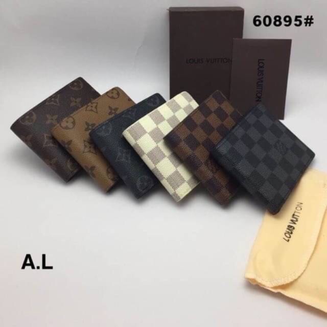 กระเป๋าตังค์หลุยส์ Louisvuitton กระเป๋าตังคะผู้ชาย