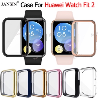 เคส Huawei watch fit 2 เคสกันรอยหน้าปัดนาฬิกาข้อมืออัจฉริยะ สำหรับ เคส huawei watch fit 2 นาฬิกาอัฉริยะ