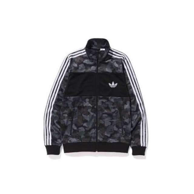 Bape x Adidas Firebird Jacket