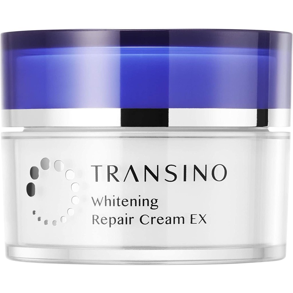 **้พร้อมส่ง** หมดอายุ 2028 **ครีมบำรุงผิวล้ำลึก ยับยั้งจุดด่างดำ Transino Whitening Repair Cream EX 35g. ราคา ถูกที่สุด ดีลบีเคเค แกลเลอรีภาพที่ 2