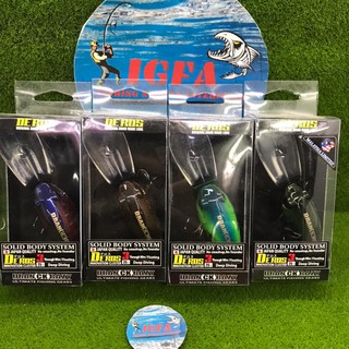 Dranckray DEROS 3 (25 กรัม / 80 มม.) HARDLURE IGFAFISHINGSPORTS