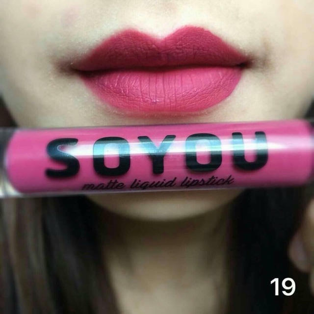 ลิปแมท so you 190.-