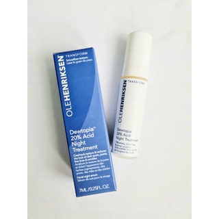 OLEHENRIKSEN Dewtopia 20% Acid Night Treatment 7 ml.