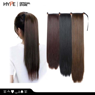 วิกผมยาวตรงหางม้า วิกผม ต่อผม เปียผูกผม ยืดผม Hair Wig extension