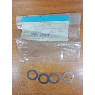 493. 90560-T0008 แหวนรองสปริงวาล์ว FORTUNER ปี 2005-20086 ของแท้ เบิกศูนย์ โตโยต้า Toyota (TTGSHO)