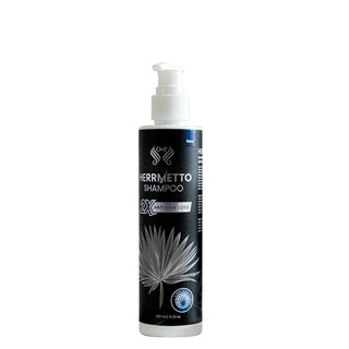 HERRMETTO (เฮอร์เมตโต) แชมพูแก้ผมร่วง แชมพูลดผมมัน แชมพูแก้ผมมัน ส่วนผสมจาก Saw palmetto ปริมาตร 120 ml