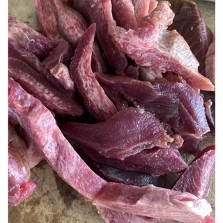 🥩ลิ้นวัวแดดเดียว สูตรนุ่ม ไม่เหนียว ฮาลาล 500 กรัม ทานง่ายการันตีความอร่อย