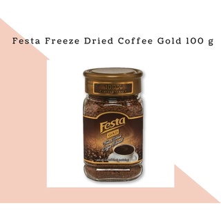 กาแฟฟรีซดรายเฟสต้าโกลด์ Festa Freeze Dried Gold Coffee100g