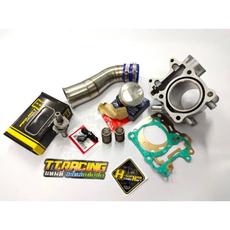 ชุดลูกpcx 58/59/60  เสื้อ+ลูกไมตรอนตรบชุดpcx150/125 พร้อมใส่ ชุดลูกpcx150/125 ปี2012-2020 พร้อมแคมเฮ