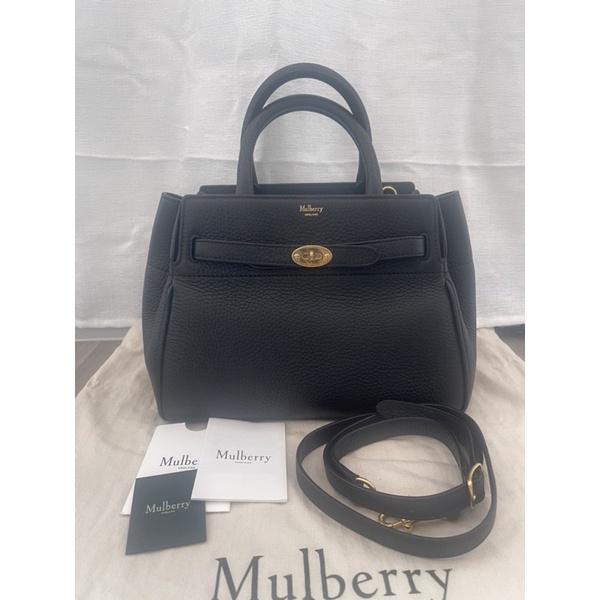 Mulberry Small Belted Bayswater มือ 2