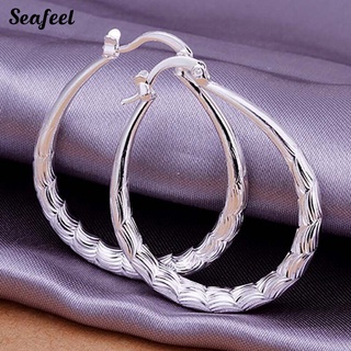 Seafeel_ ต่างหูห่วง รูปตัว U มีเสน่ห์