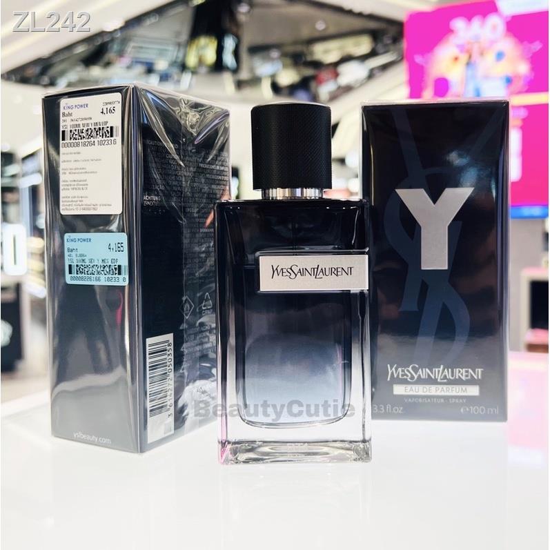 ▩▬▲🌟YSL Y EDP / EDT 100 ml. ผลิตปี 2022🌟ป้ายคิง แท้💯 จาก King Power