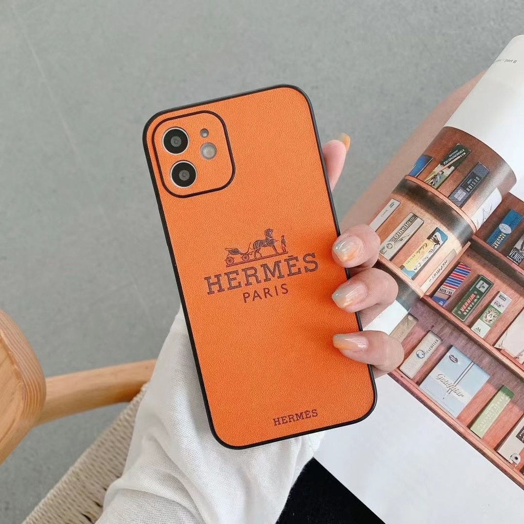 【Selection】เคสไอโฟน เคสหรูหรา เคสหนังไอโฟน ins same เคส iPhone 12 pro