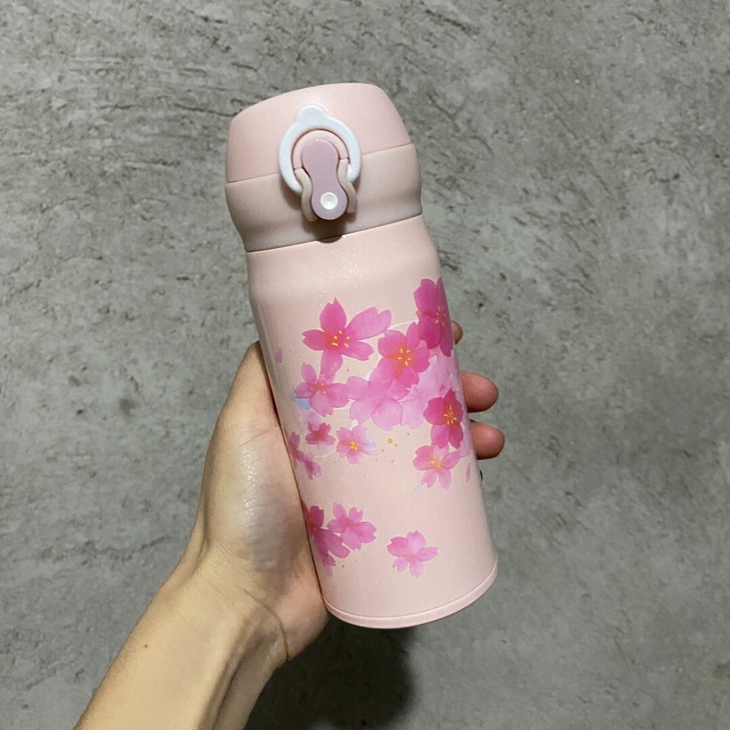 Termos Tumbler STARBUCKS HOT & COLD TALL SIZE Thermos 12oz Feminine TQ012