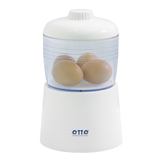 Therichbuyer ที่ลวกไข่(กึ่งอัตโนมัติ) ชุดลวกไข่ OTTO รุ่น SXX-0420-IVX ขนาด 15 x 15 x 24.5 ซม. สีขาว