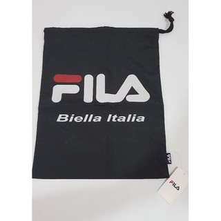 FILA ถุงผ้าร่ม ใส่รองเท้า FILA