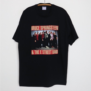 [S-5XL]Bomba Bruce Springsteen &amp; The E street Band วงดนตรีฮิปฮอป สไตล์สตรีท อเมริกัน