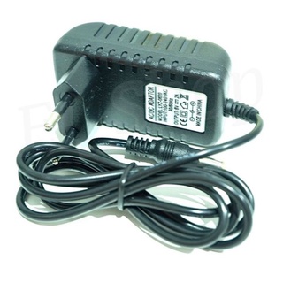 AC to DC อะแดปเตอร์ Adapter 6V 2A 2000mA ( 5.5 x 2.5 มม.) (ขนาดหัว 2.5 / 1.7)