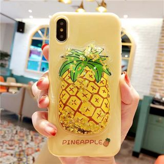 เคสสัปปะรด ตู้น้ำนิ่มบีบได้ PINEAPPLE CASE