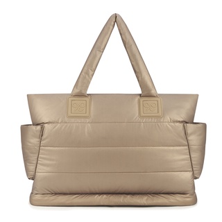 CiPU กระเป๋าคุณแม่ | กระเป๋าใส่ของเด็กอ่อน รุ่น AIRY Tote L สี Miracle Gold