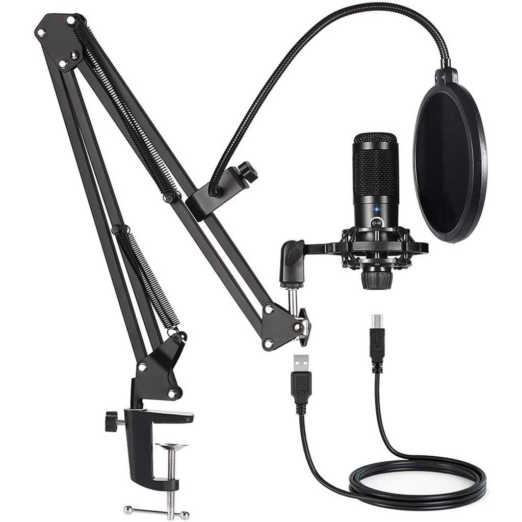 FREE BEHRINGER HEADPHONE FIFINE T669 Studio Condenser USB Microphone 
